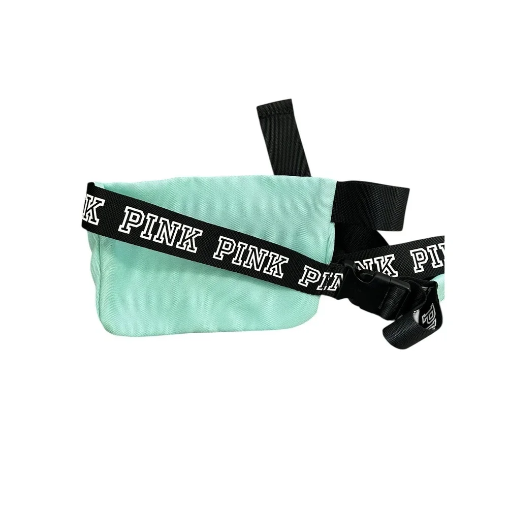Victoria's Secret Pink Fanny Pack Adjustable Waist Belt Bag 